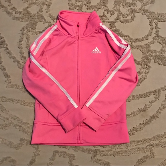 Adidas Girls Track Jacket - Picture 1 of 5